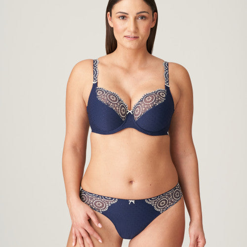 PrimaDonna OSINO balcony bra tulip seam sapphire blue