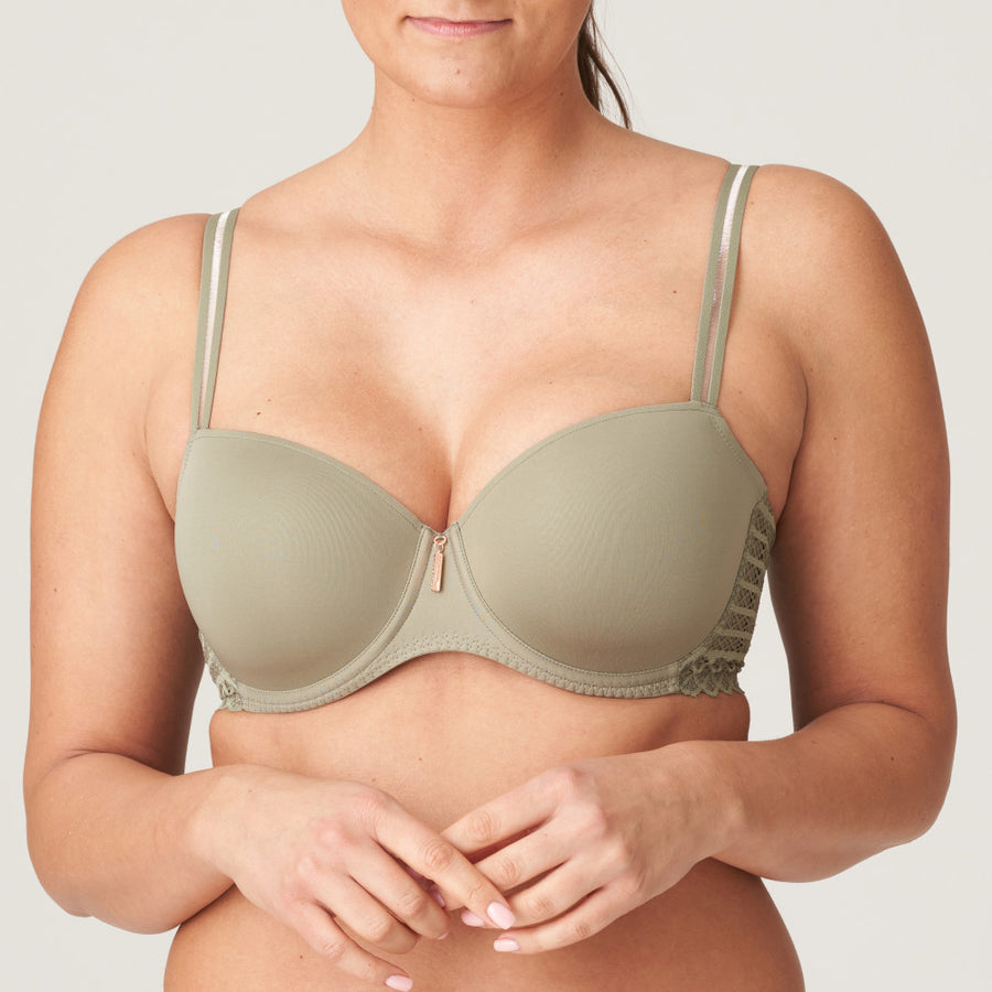 PrimaDonna Twist EAST END padded balcony bra botanique