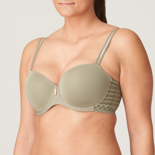 PrimaDonna Twist EAST END padded balcony bra botanique