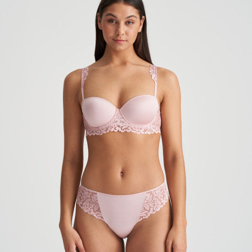 Marie Jo ELIS padded balcony bra Vintage Pink