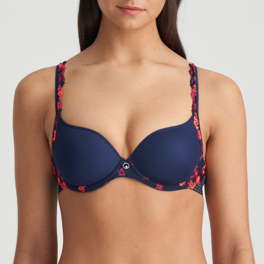 Marie Jo NATHY padded bra heartshape Water Blue