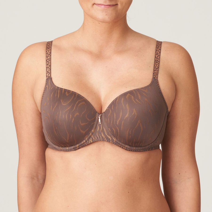 PrimaDonna Twist PENN STATION padded bra heartshape Praliné Coeur
