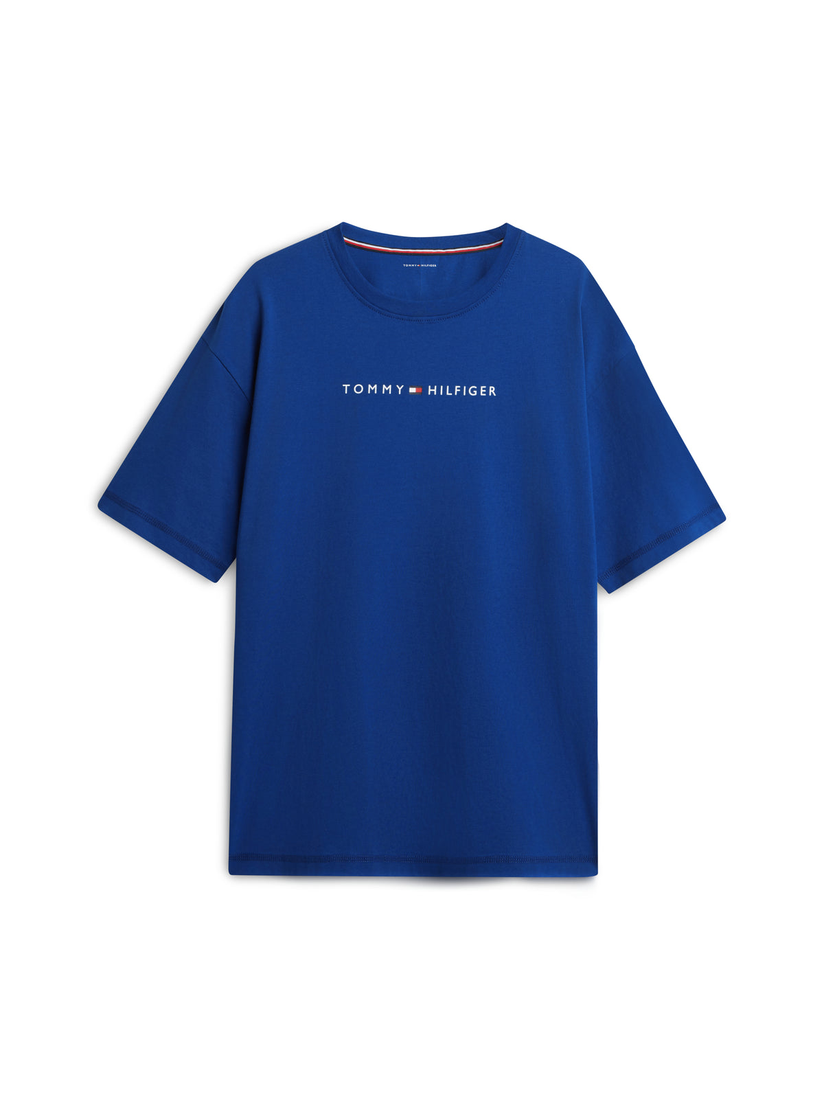 TOMMY HILGIGER T-SHIRT VIÐ LOGO