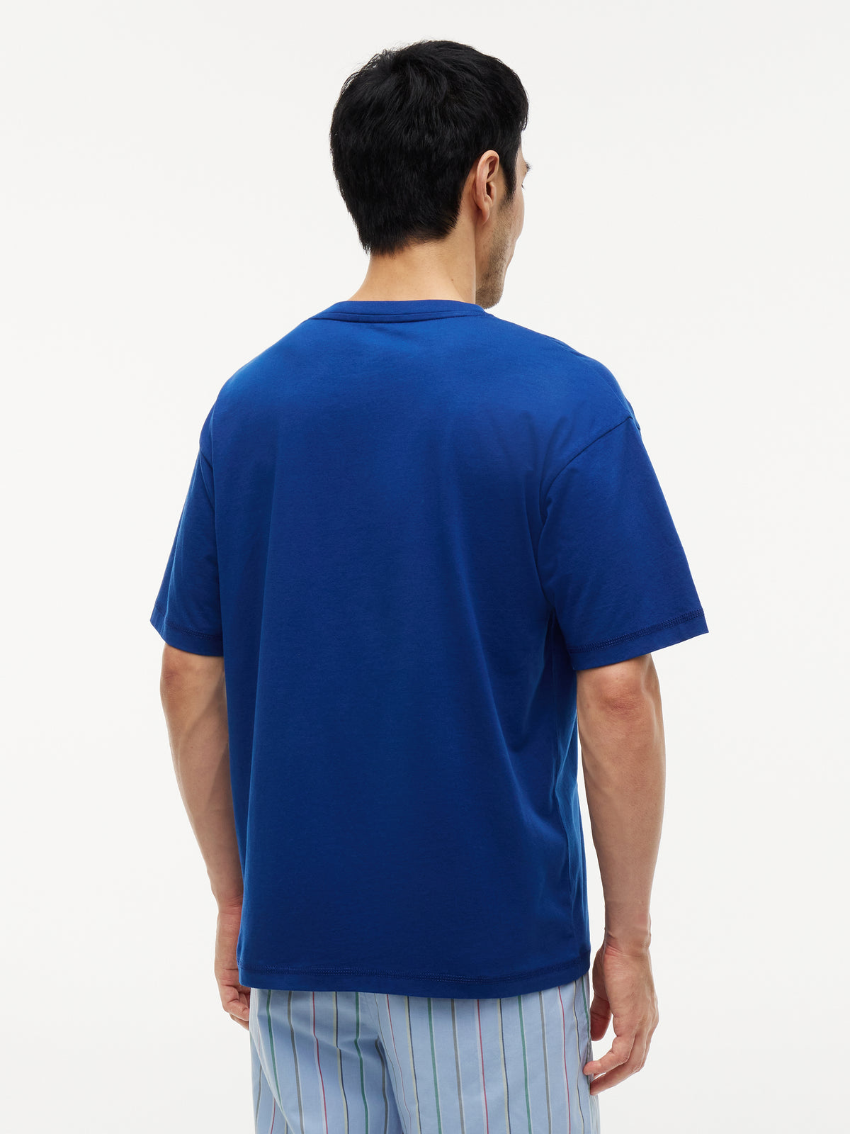 TOMMY HILGIGER T-SHIRT VIÐ LOGO