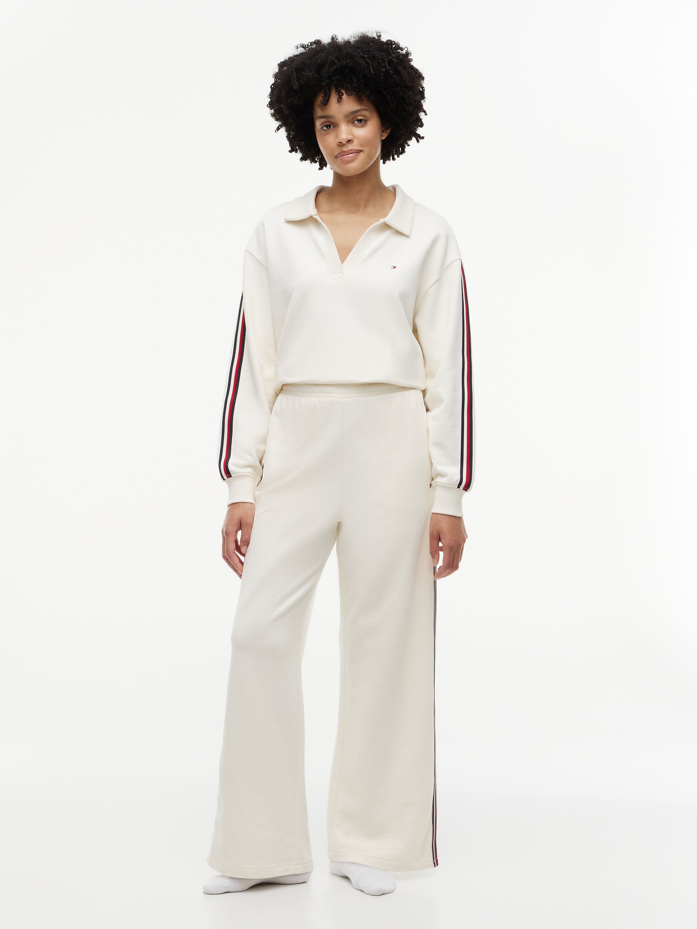 JOGGING BUKSUR WIDE LEG