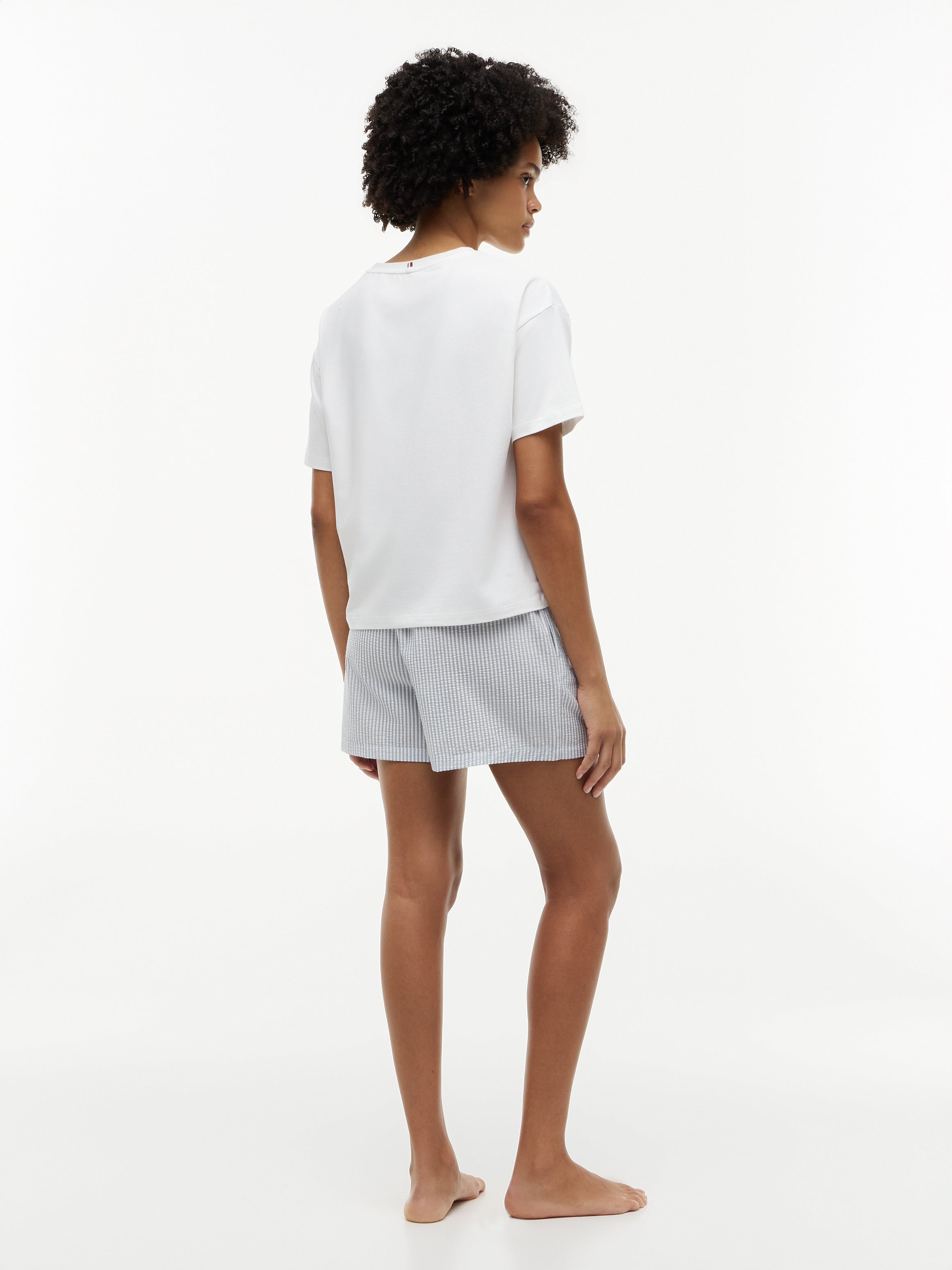 SETT T-SHIRT + SHORTS JERSY TEE