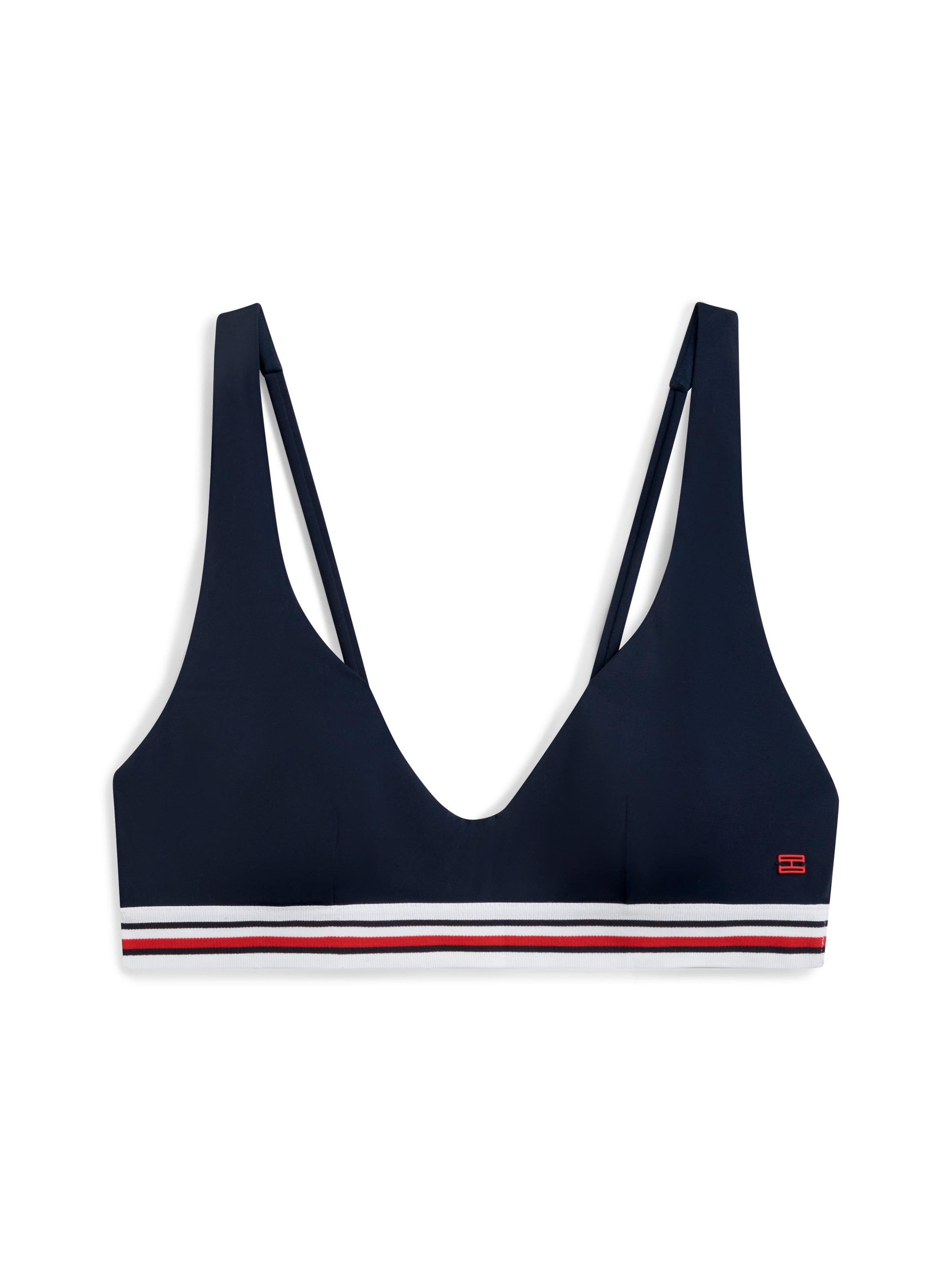 Global Stripe Bralette Bikini