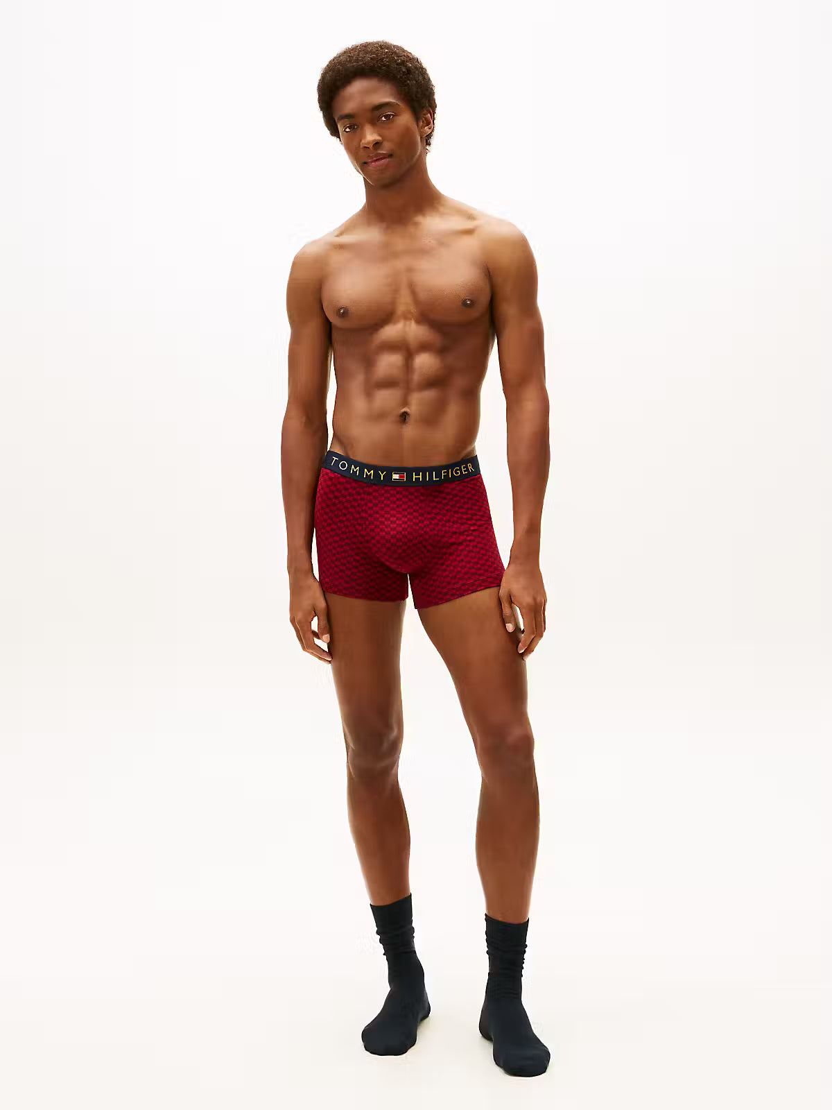 GÁVIESKJA VIÐ BOXER BRIF OG 1PAR SOKKUM