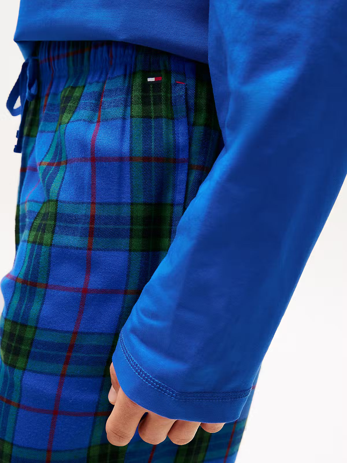 GÁVUESKJA NÁTTIKJÆÐIR TIL MEN FLANNEL