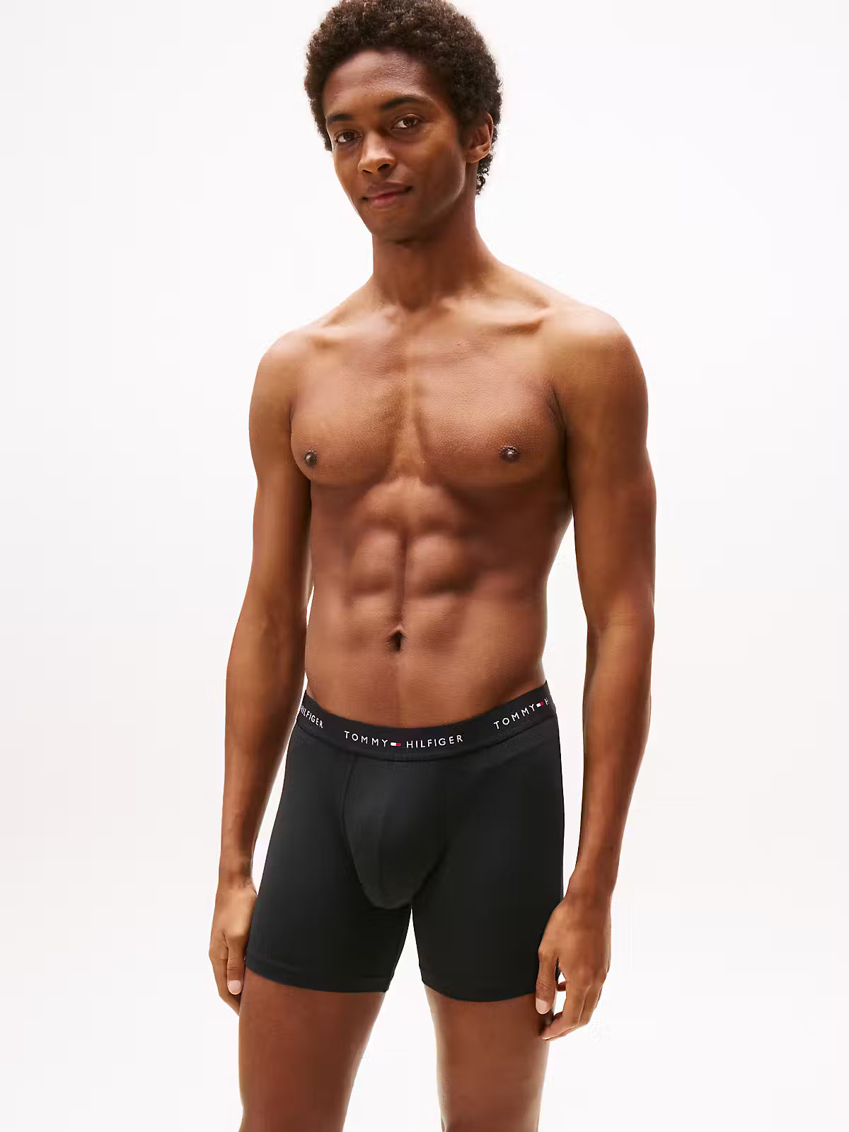 TOMMY HILFIGER MICROFIBER BOXER BRIEF 3PAK