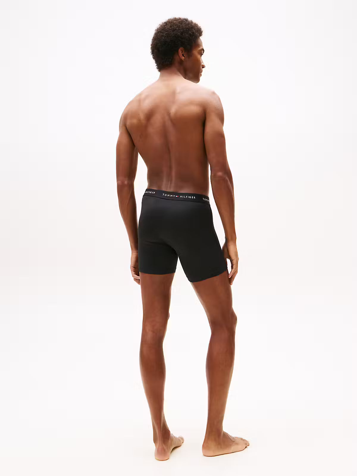 TOMMY HILFIGER MICROFIBER BOXER BRIEF 3PAK