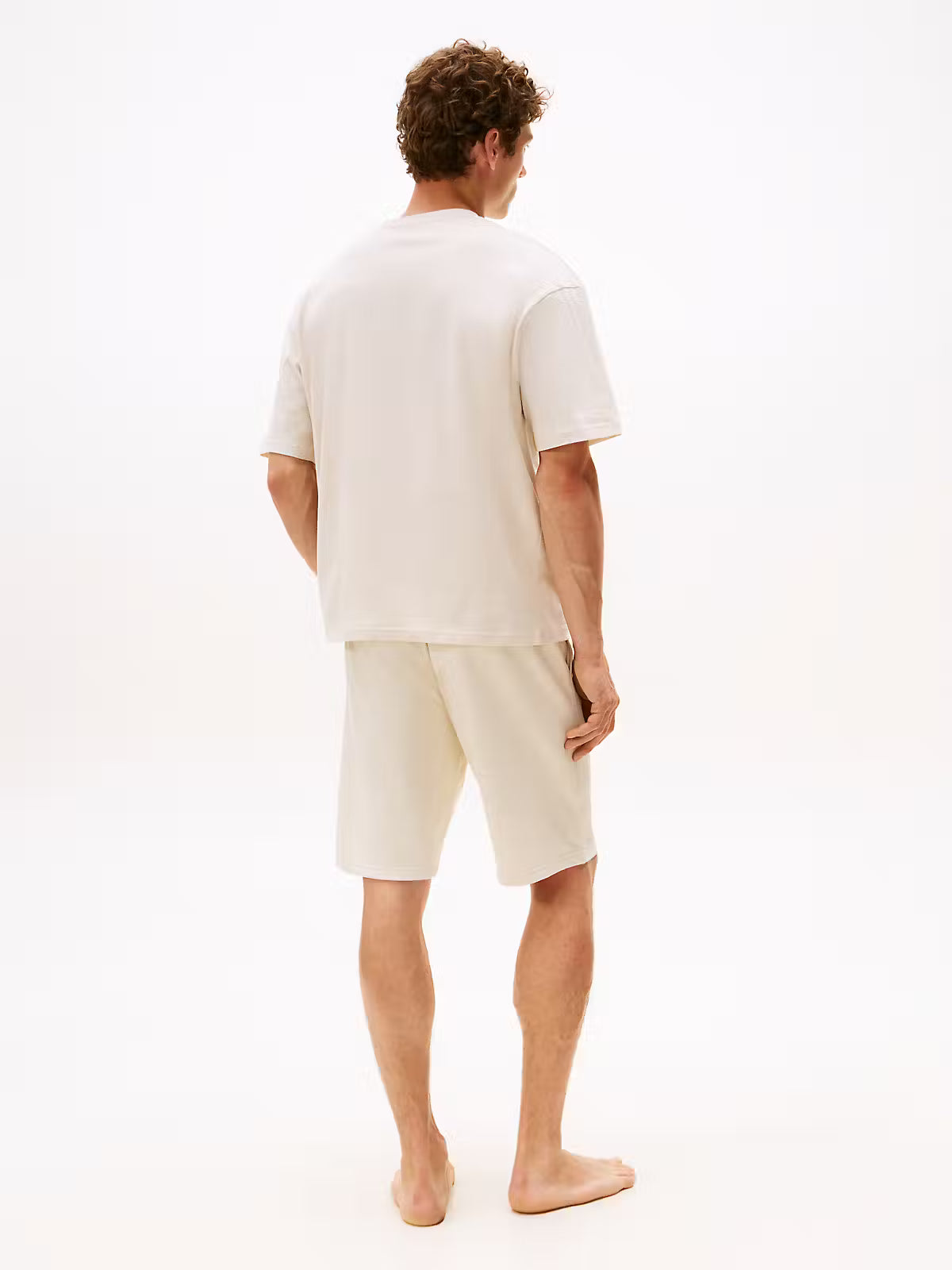 TOMMY HILGIGER T-SHIRT VIÐ LOGO