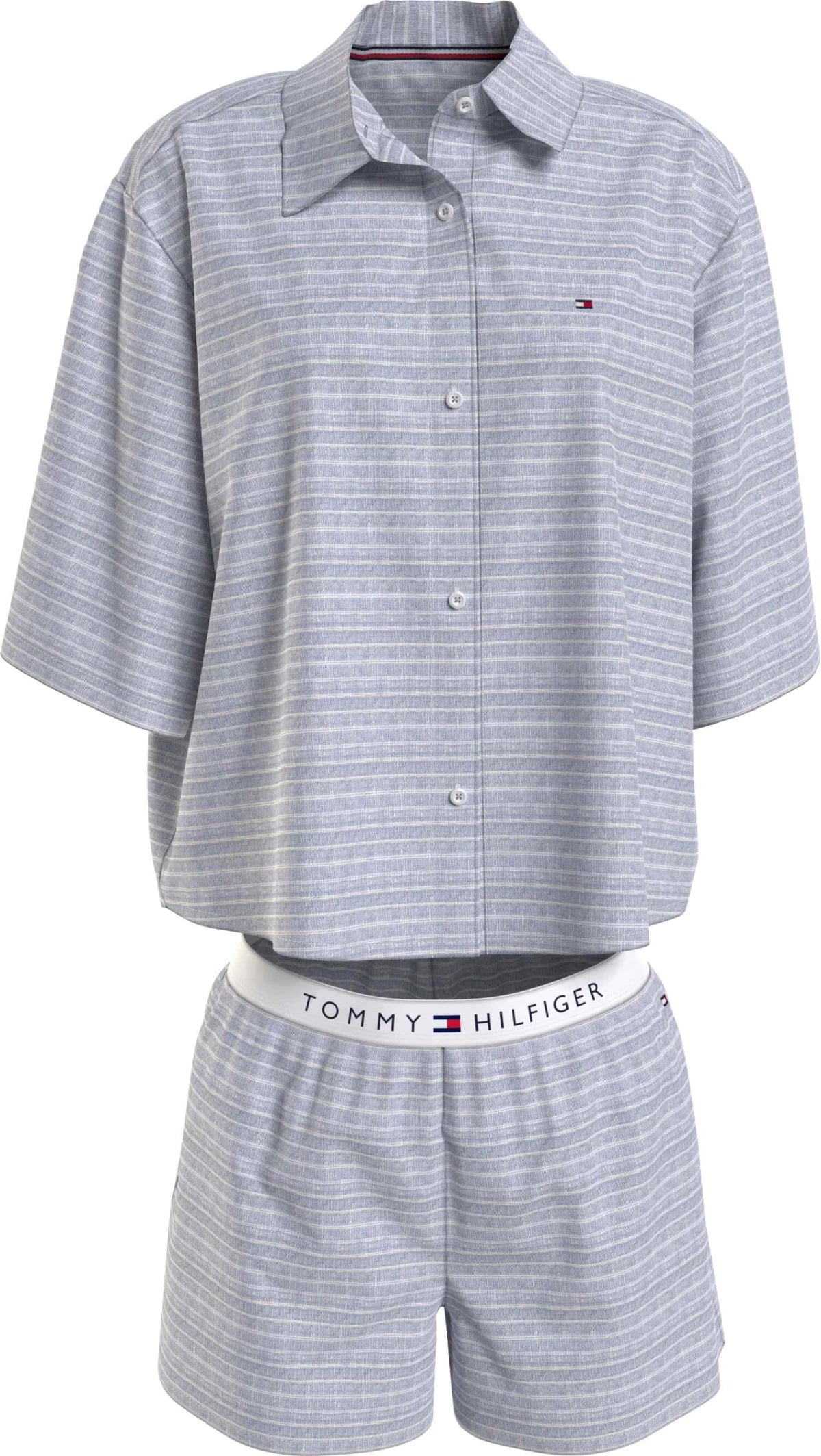 Tommy Hilfiger short sleeve pj set
