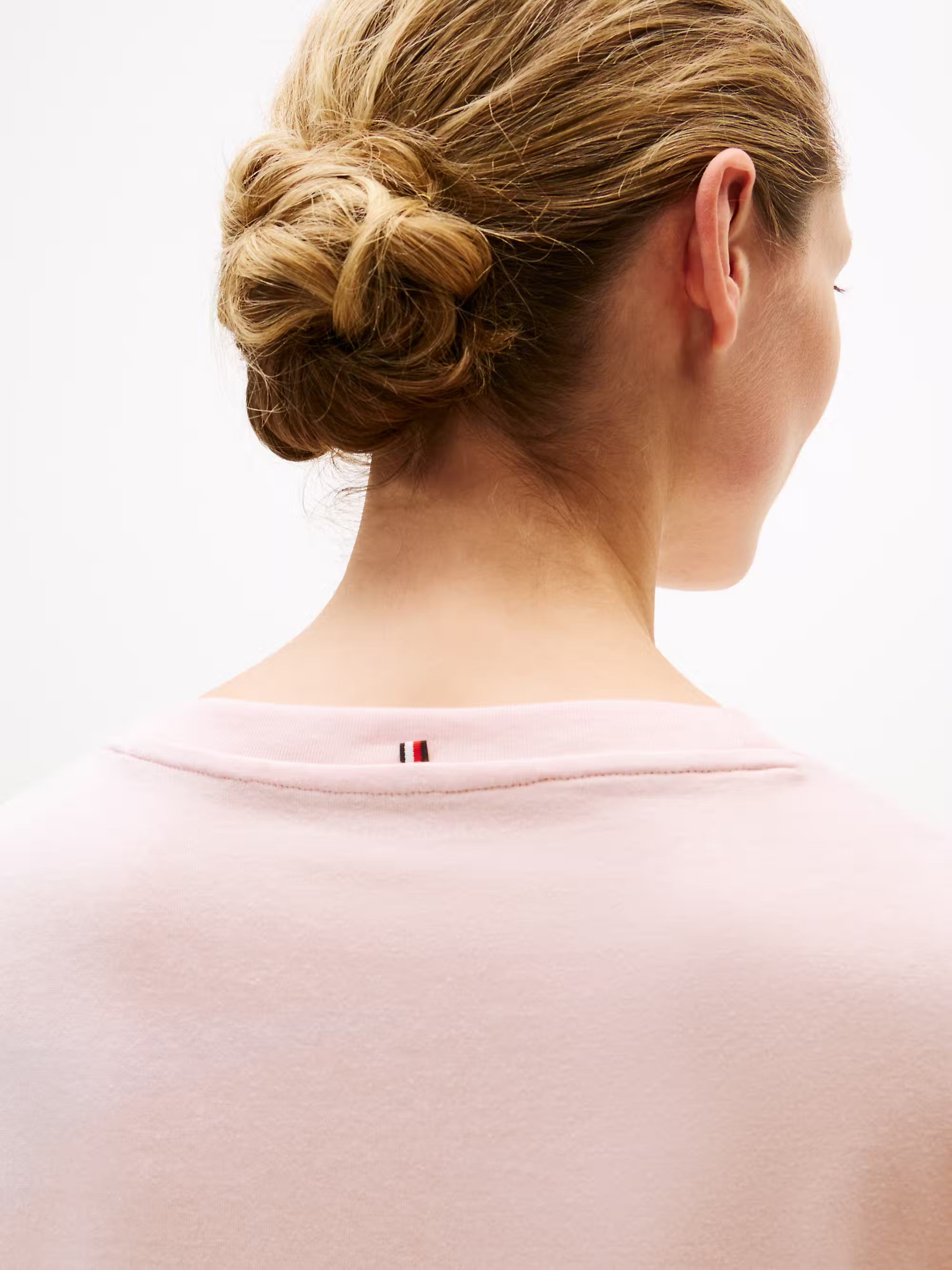 TH T-SHIRT NÁTTKJÓLI ROSA