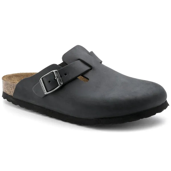 BOSTON SMALUR OILED LEATHER