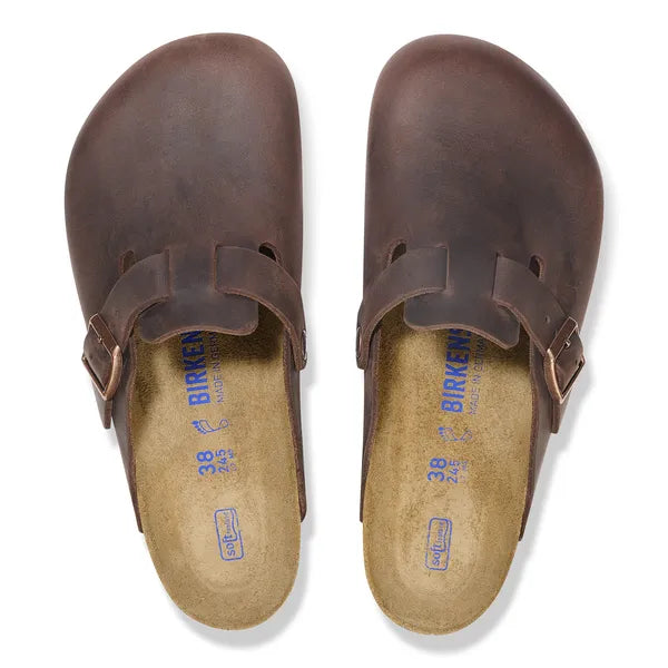 BOSTON SOFT OILED LEATHER SMALUR
