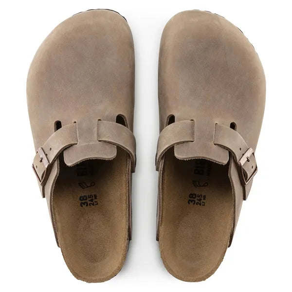 BOSTON OILED LEATHER