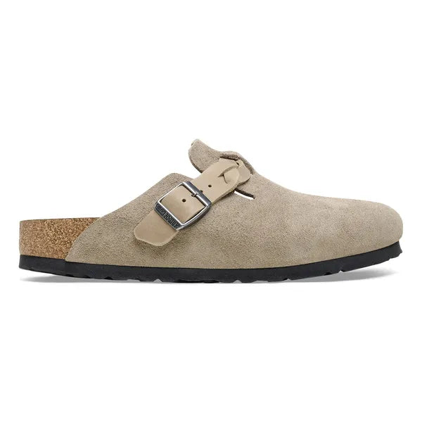 Boston Braided Suede Leather Women Smalur
