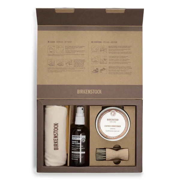 Oiled Leather Care Set