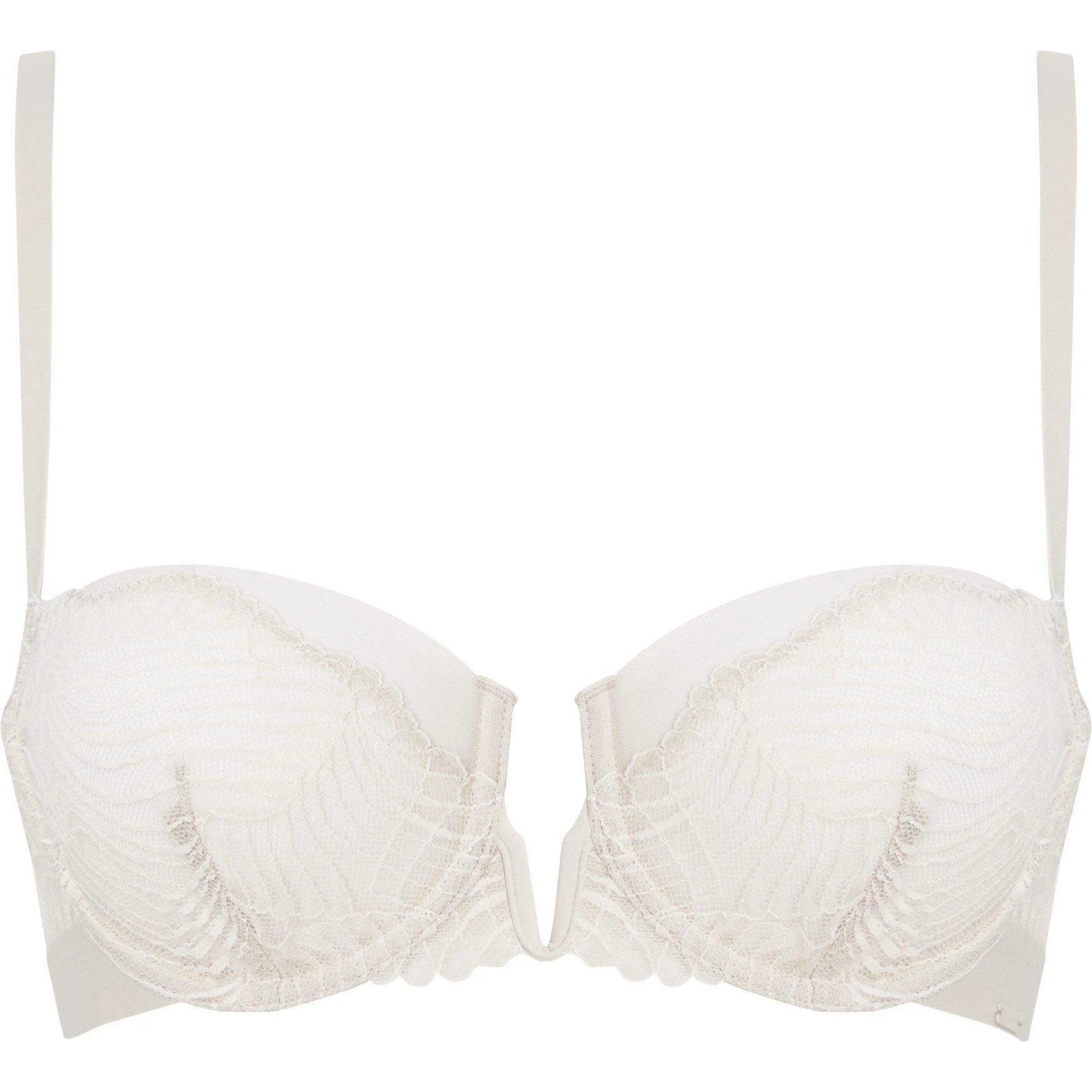 Calvin Klein lightly lined plunge