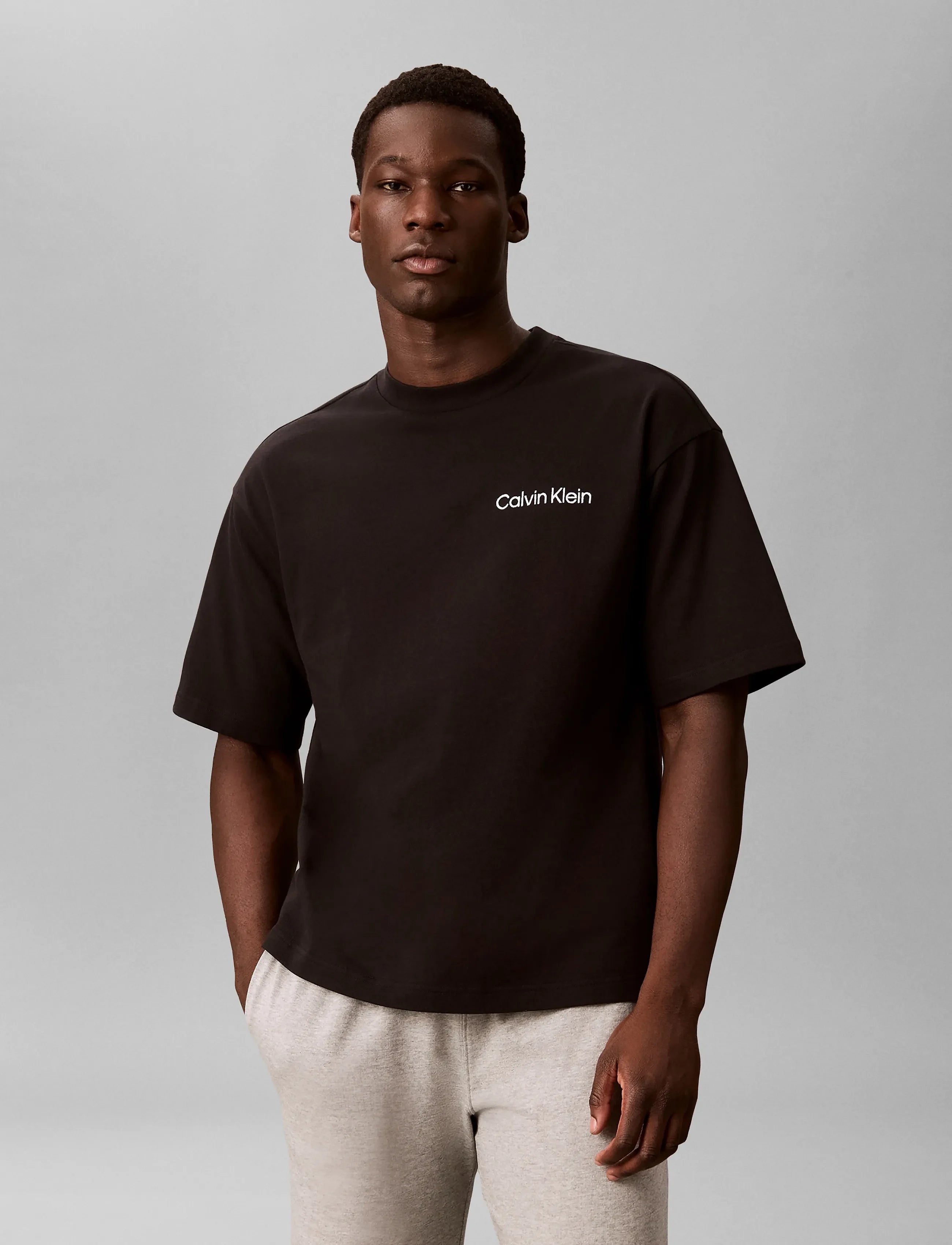 Cotton Jersey T-shirt crew neck