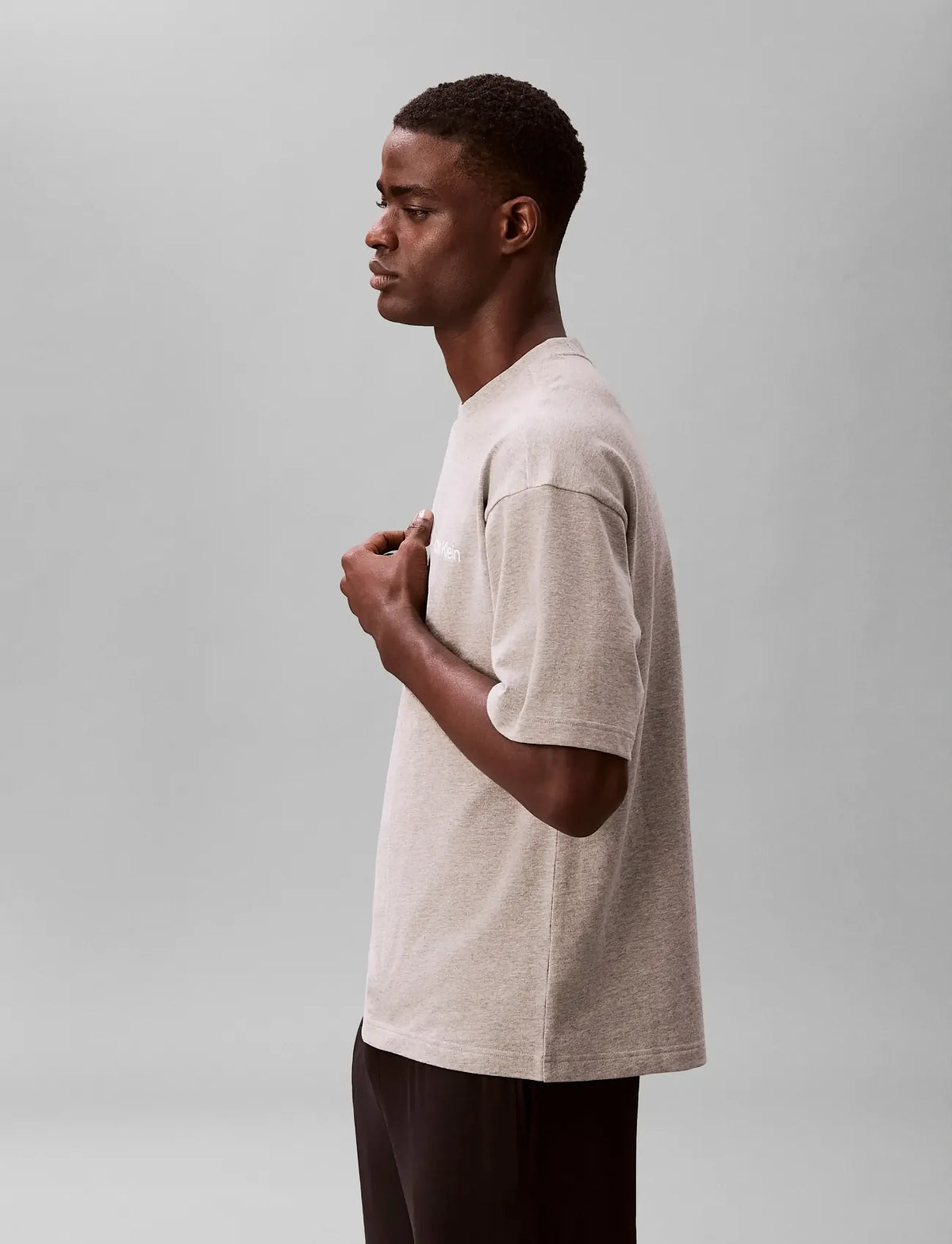 Cotton Jersey T-shirt crew neck