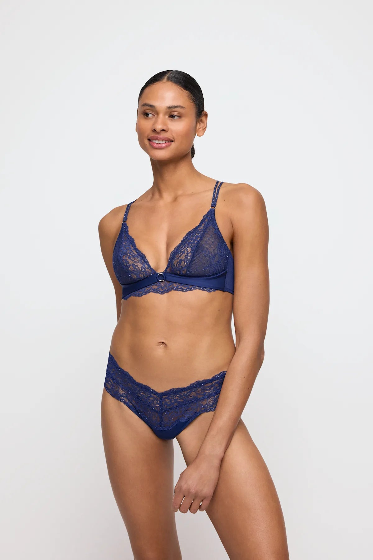 Marie Jo MUSEA thong sapphire blue