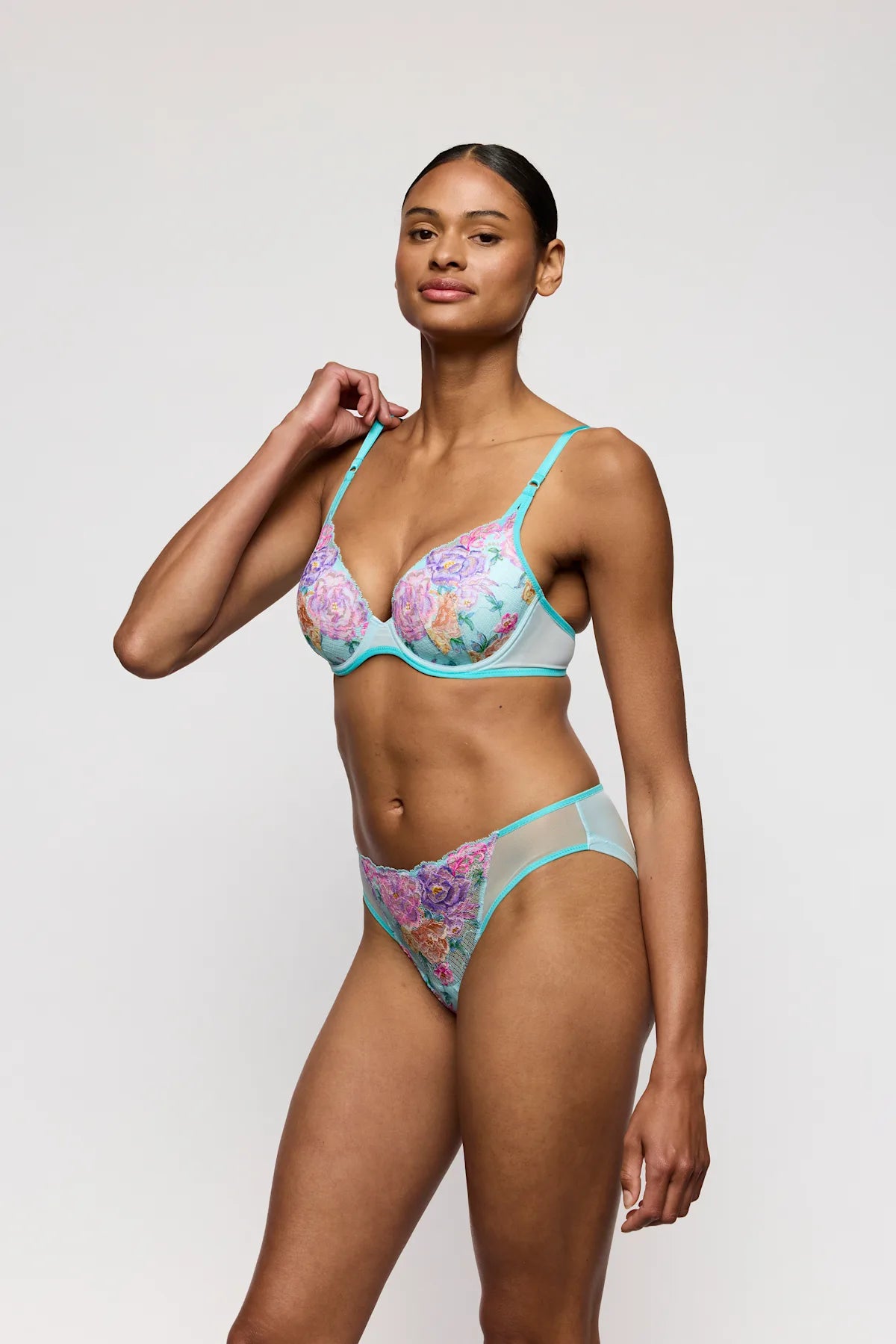Marie Jo LISBETH padded bra heartshape Clearwater