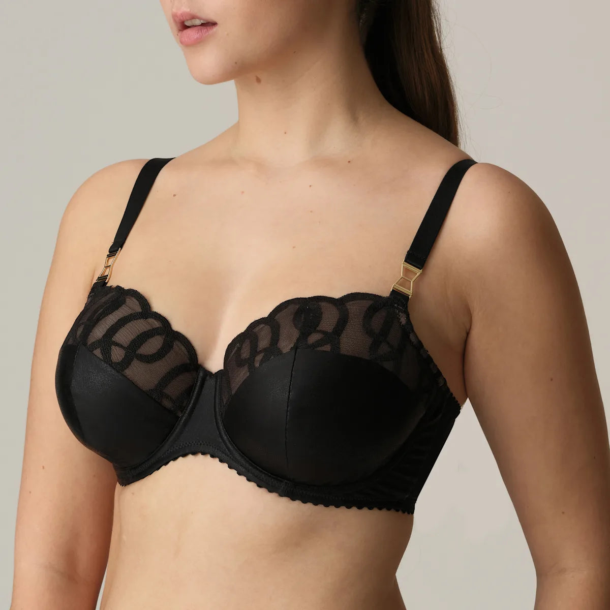 PrimaDonna VALLARTA padded balcony bra black