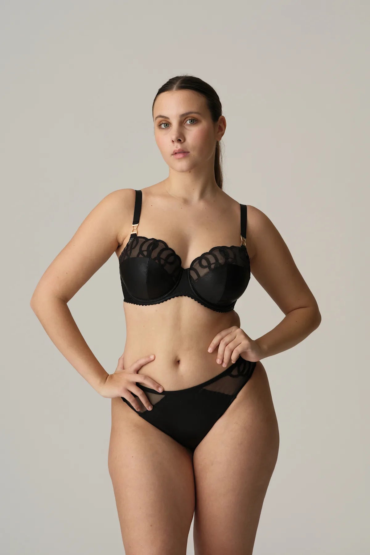 PrimaDonna VALLARTA padded balcony bra black