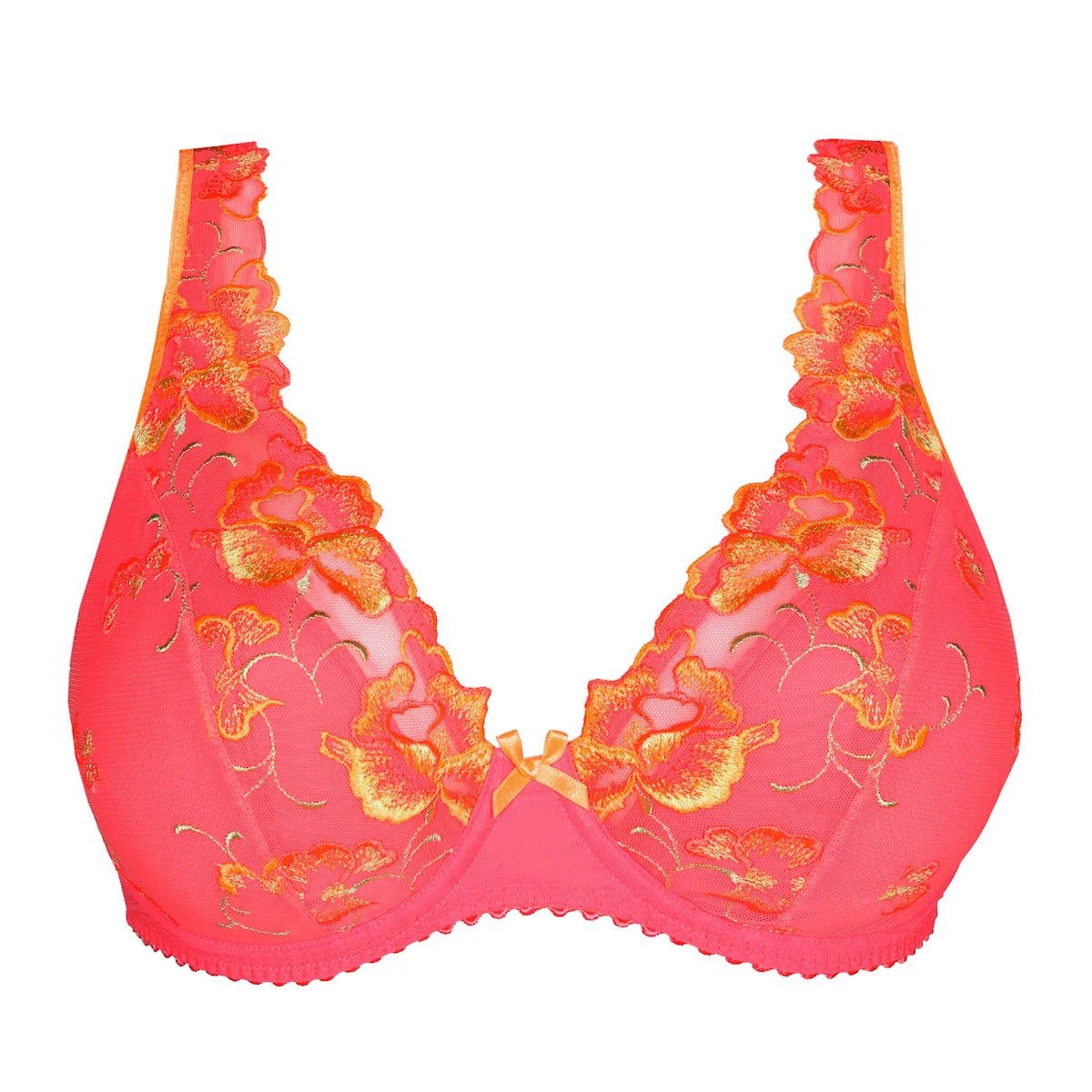 PrimaDonna DEVDAHA half padded plunge bra tropicana