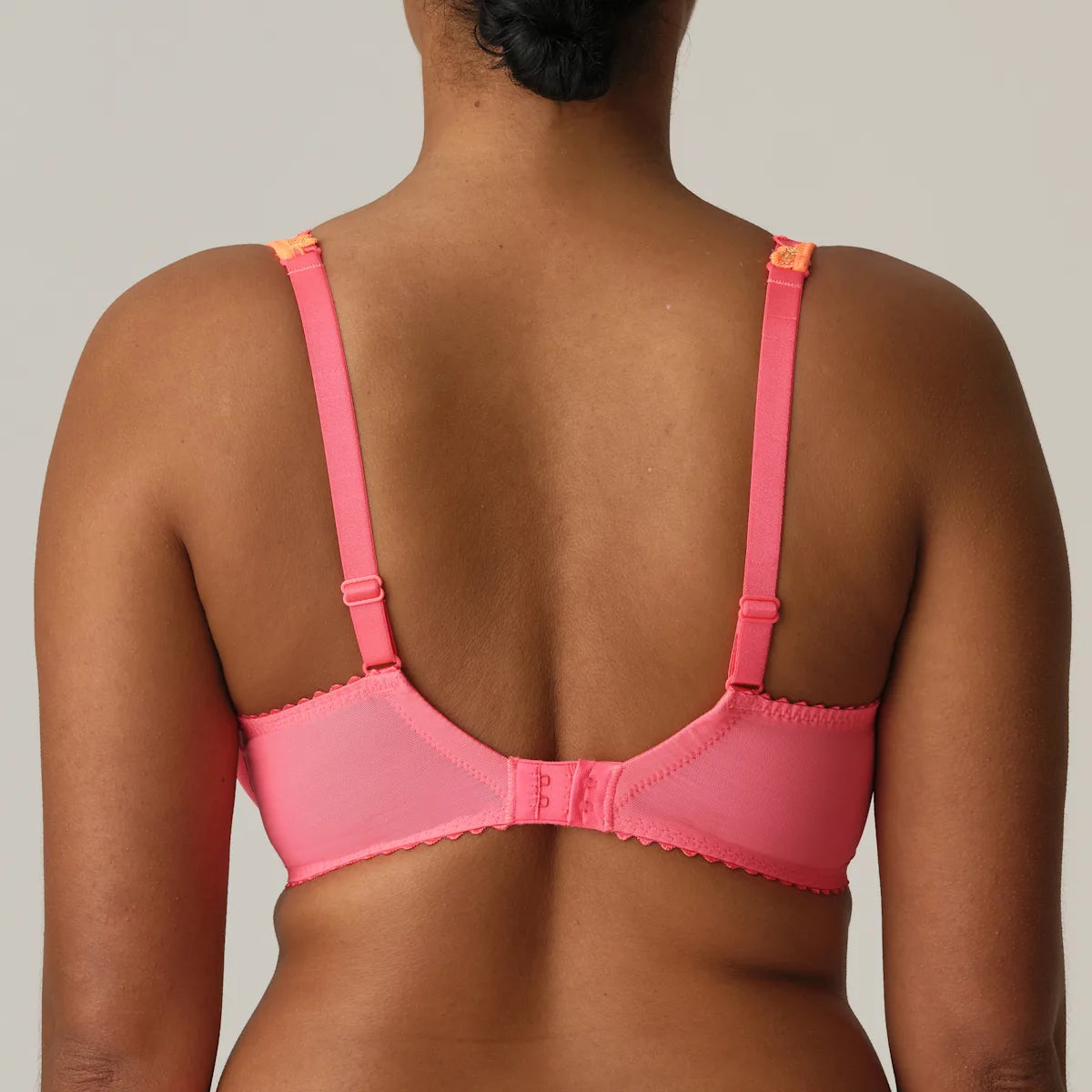 PrimaDonna DEVDAHA half padded plunge bra tropicana