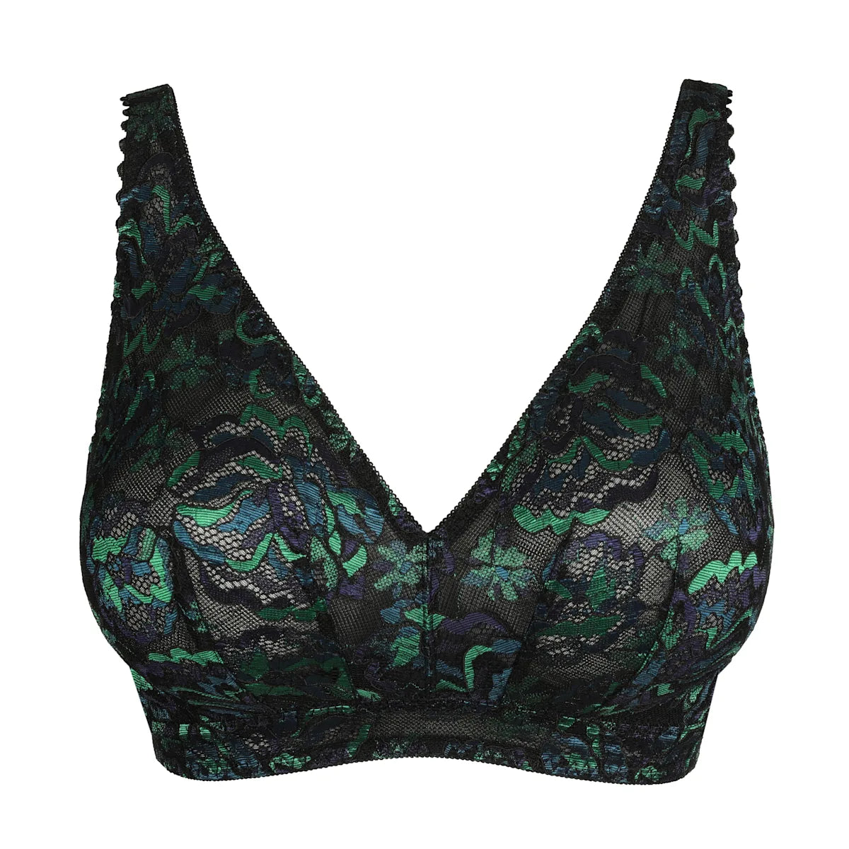 PrimaDonna SAN ANGEL bralette Peacock Feather