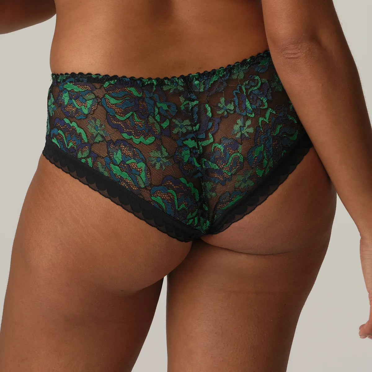 PrimaDonna SAN ANGEL luxury thong Peacock Feather