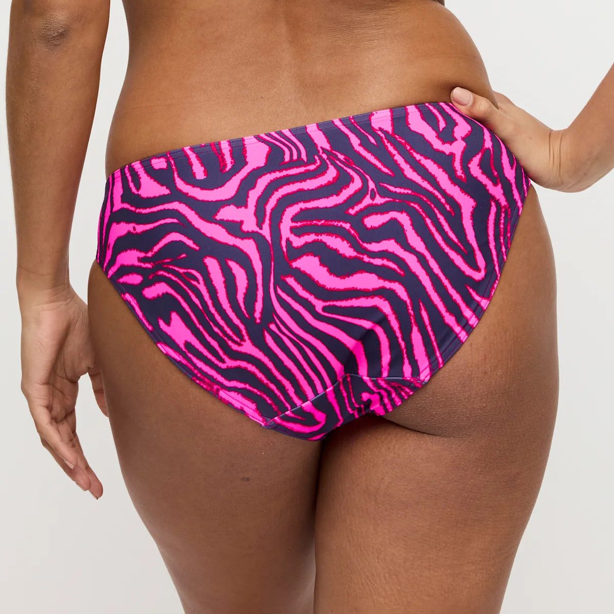 PrimaDonna Swim MALABO bikini briefs rio hot pink zebra
