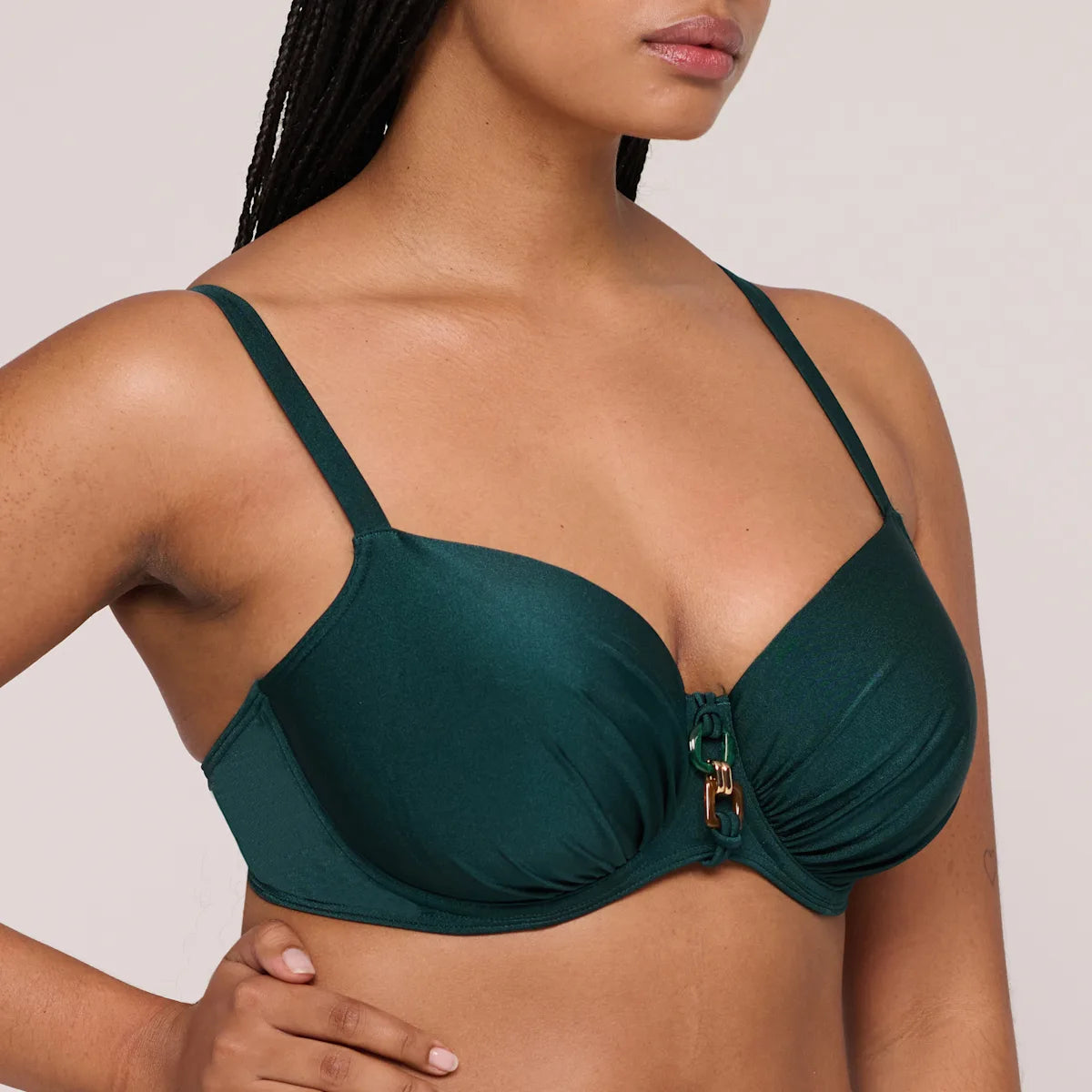 PrimaDonna Swim MANGALORE padded balcony bikini top