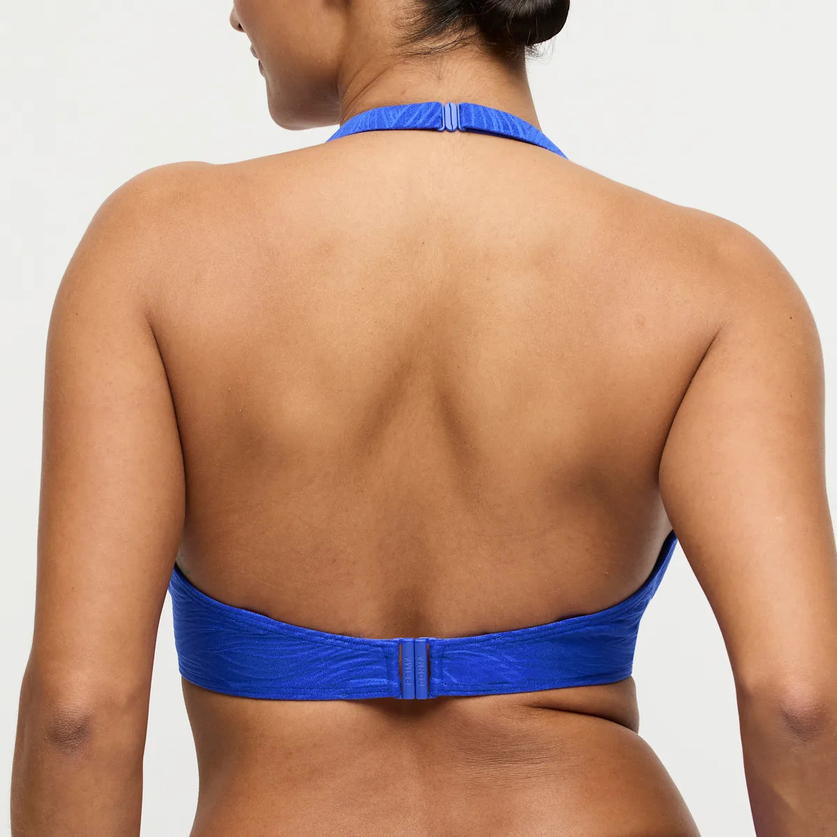 PrimaDonna Swim MANTAS padded balcony bikini top electric blue