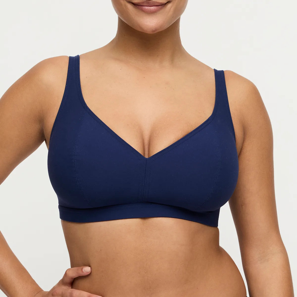 PrimaDonna Swim ASWAN triangle bikini top Delphinium