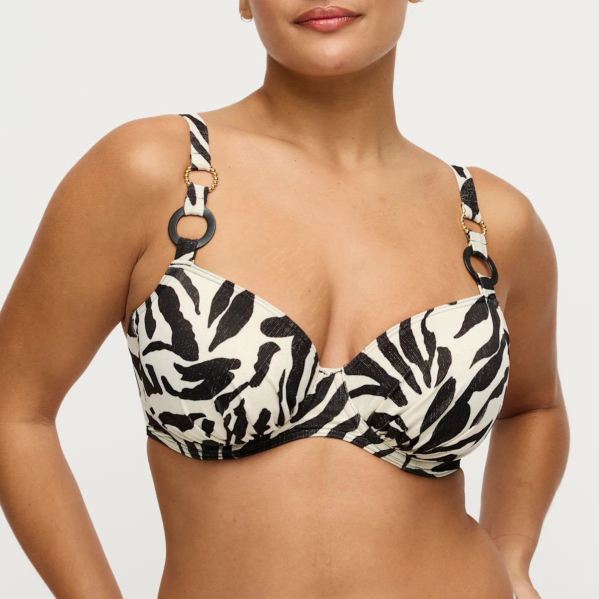 PrimaDonna Swim DALICE full cup bikini top Sauvage Shine