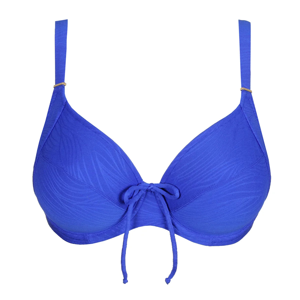 PrimaDonna Swim MANTAS full cup bikini top electric blue