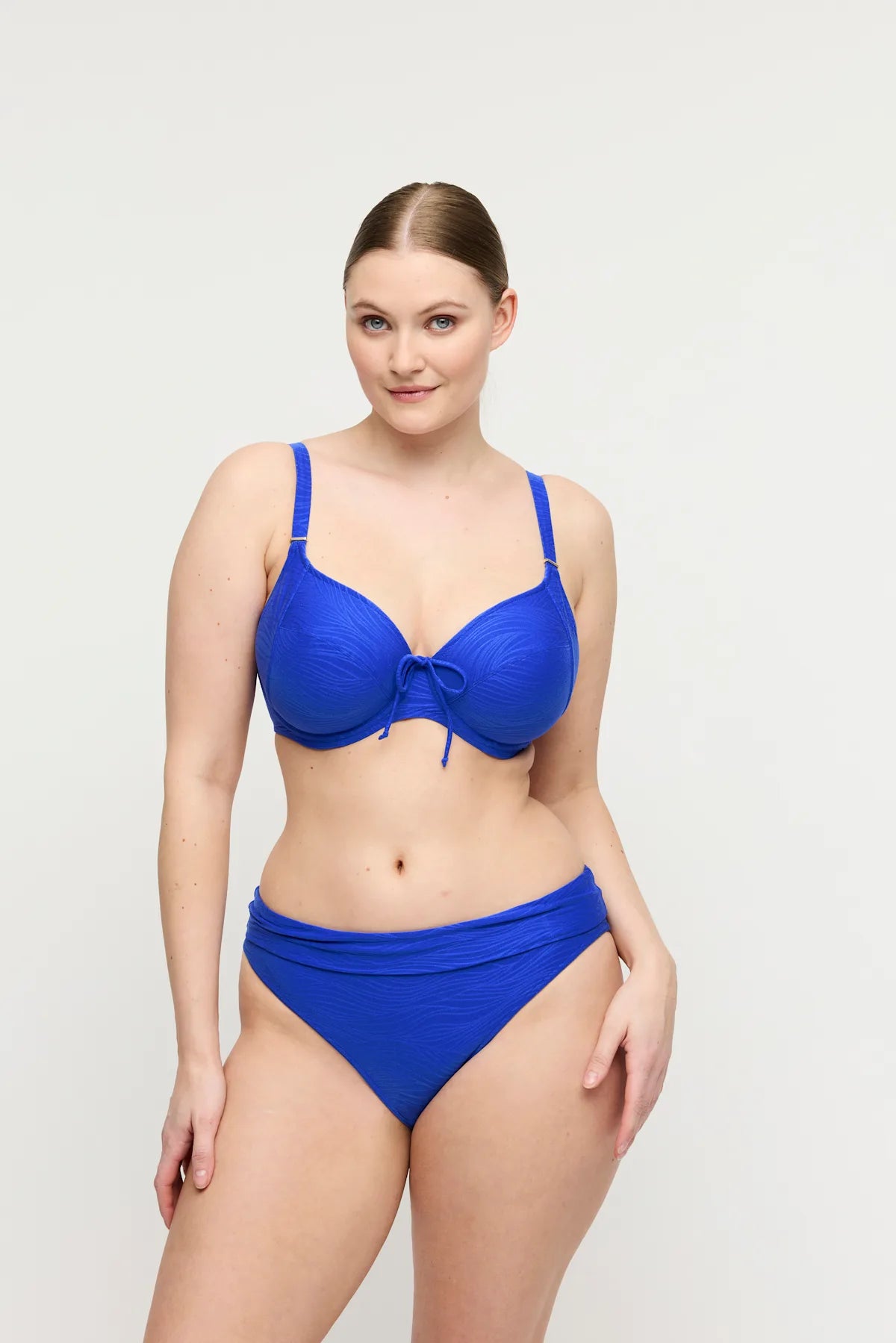 PrimaDonna Swim MANTAS full cup bikini top electric blue