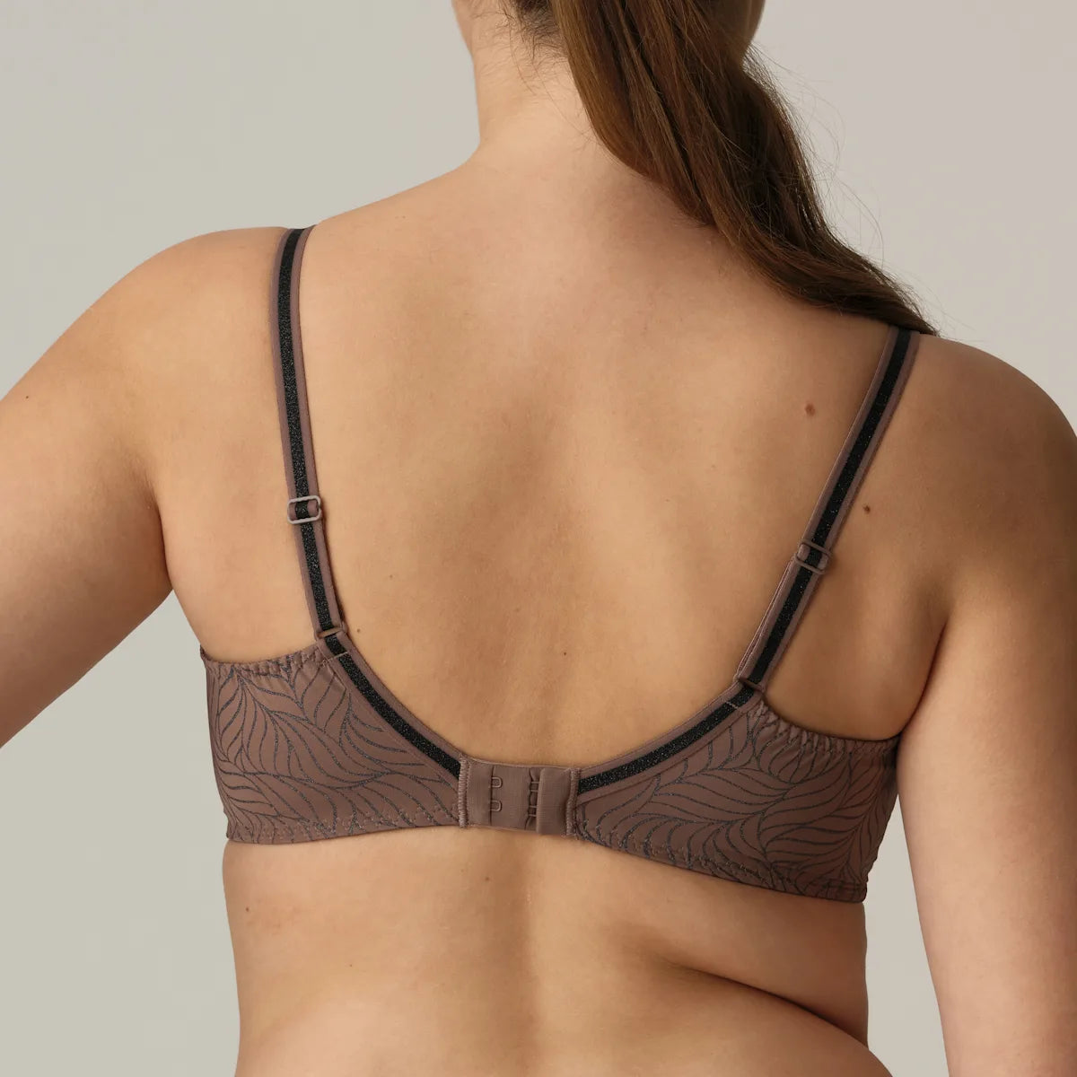 PrimaDonna Twist AJUSCO padded balcony bra Caribe Taupe