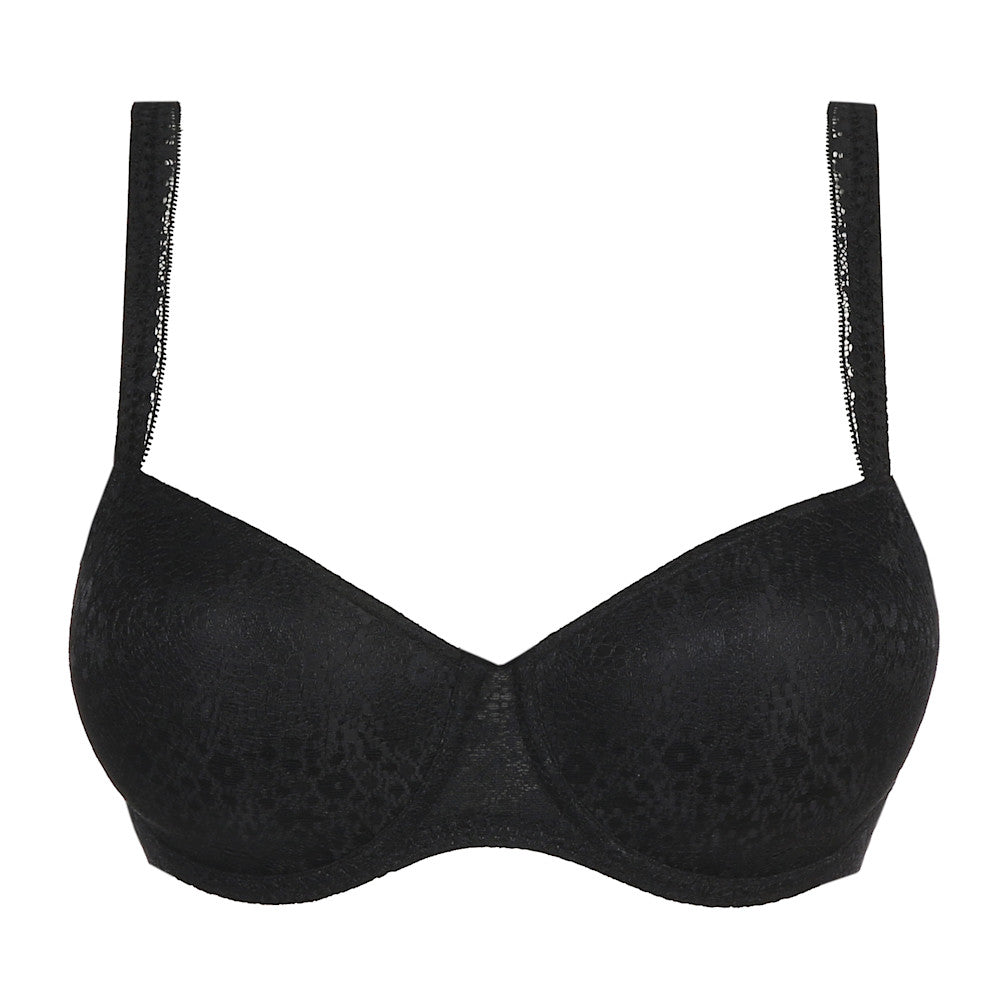 PDTwist Gentlelady balcony bra Black