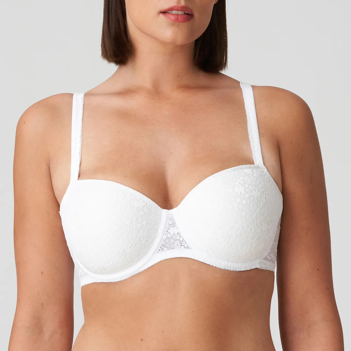 PrimaDonna Twist EPIRUS Padded Balcony Bra white