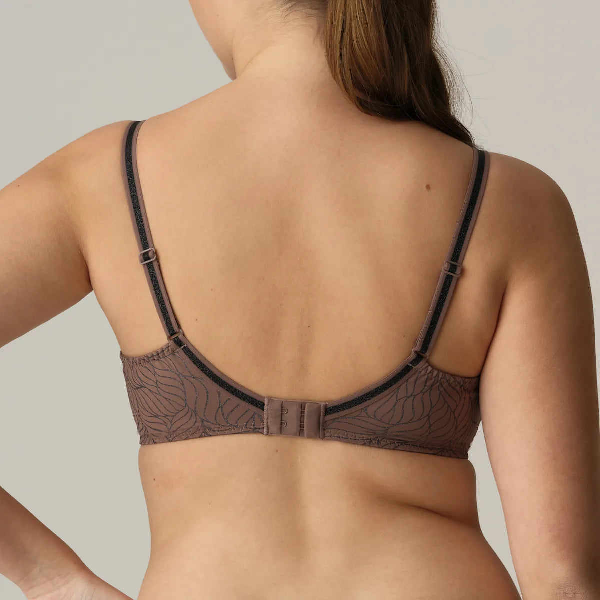 PrimaDonna Twist AJUSCO padded heartshape bra Caribe Taupe