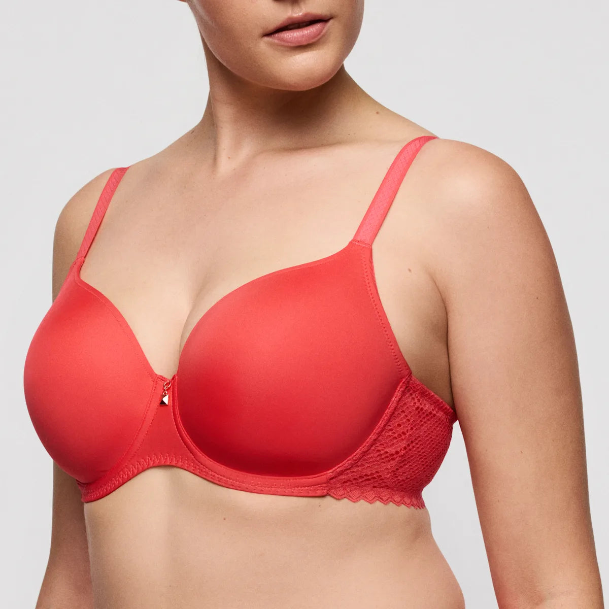 PrimaDonna Twist GRACE BAY padded heartshape bra coral