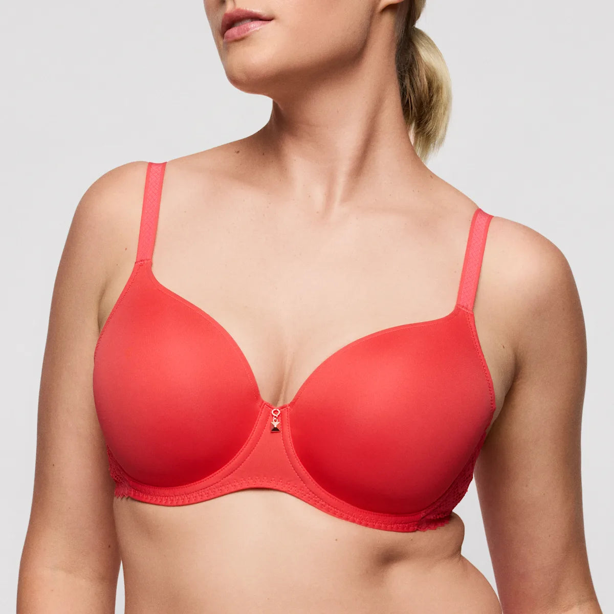 PrimaDonna Twist GRACE BAY padded heartshape bra coral