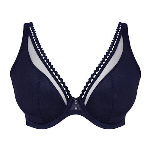 Primadonna Twist WOWGIRL half padded plunge bra