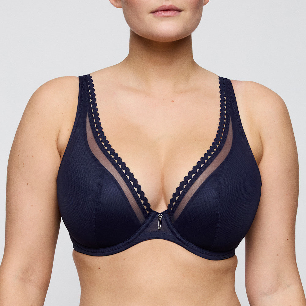 Primadonna Twist WOWGIRL half padded plunge bra