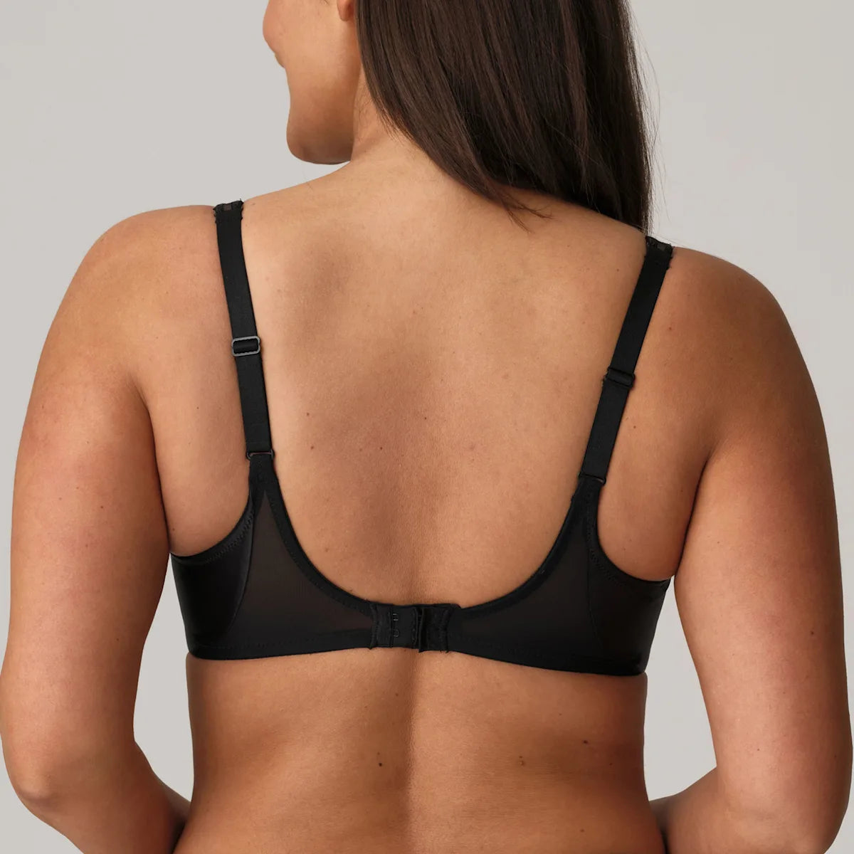 PrimaDonna Twist ZIPOLITE half padded plunge bra black